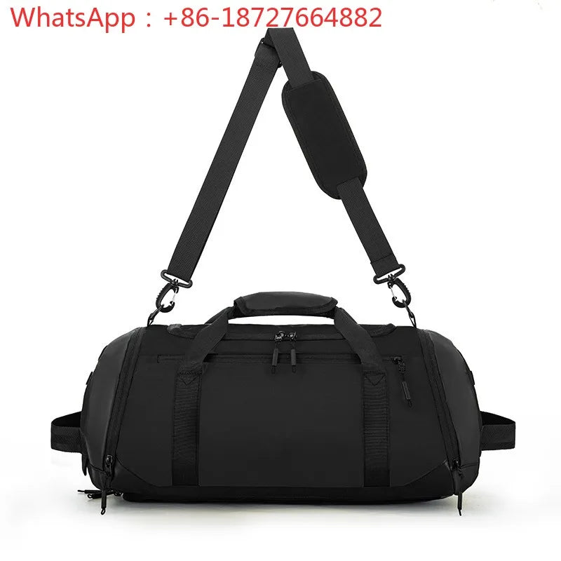 Sports fitness bag, large-capacity multi-functional basketball bag, multi-functional storage