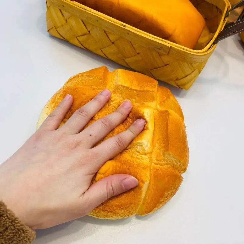 1Pc High Quality Slow Rising  Bread Oversized Pineapple Bun Stress Relief Toy Prank Decoration Unique Birthday Gift.