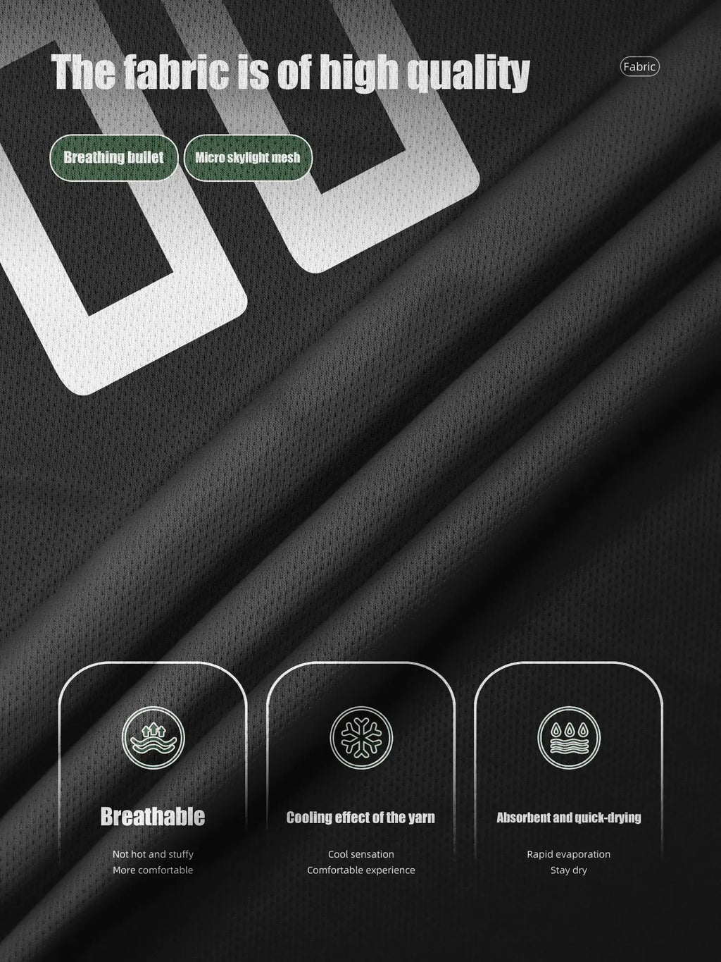 Solid‑Black White‑trim Custom Basketball Jersey, Breathable Mesh Vest For Name & Number Print