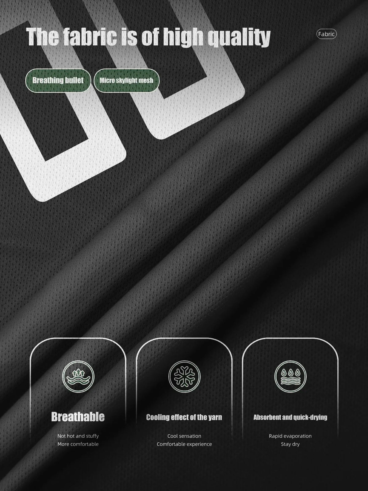 Solid‑Black White‑trim Custom Basketball Jersey, Breathable Mesh Vest For Name & Number Print