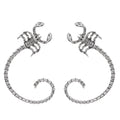Gothic Style Scorpion Earrings for Women Men Punk Trendy Animal Earrings Personalized Jewelry Accessories Gifts 2024 Cool Things