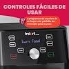 Instant Pot Vortex - Freidora de aire XL de 6 cuartos de galón, funciones 4 en 1 que hace crujiente, asa, recalienta, hornea para comidas rápidas y fáciles, más de 100 recetas en la aplicación,