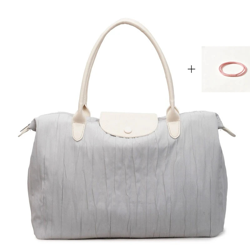 Short travel commute handbag lightweight fashion shoulder yoga fitness bag