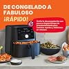 Instant Pot Vortex - Freidora de aire XL de 6 cuartos de galón, funciones 4 en 1 que hace crujiente, asa, recalienta, hornea para comidas rápidas y fáciles, más de 100 recetas en la aplicación,