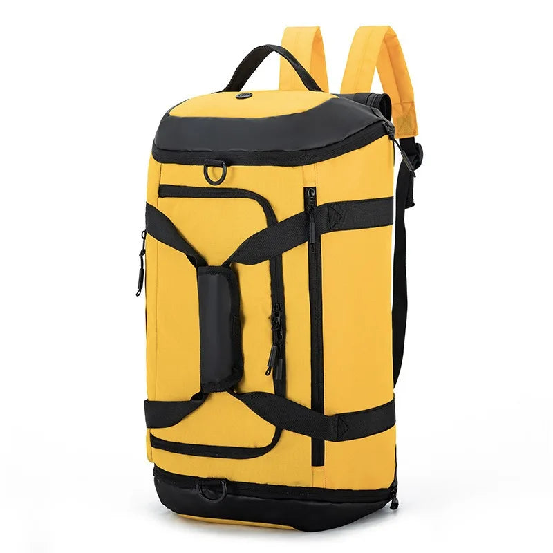Sports fitness bag, large-capacity multi-functional basketball bag, multi-functional storage