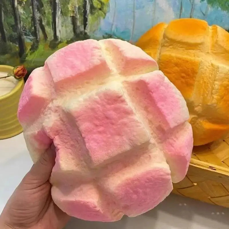 1Pc High Quality Slow Rising  Bread Oversized Pineapple Bun Stress Relief Toy Prank Decoration Unique Birthday Gift.