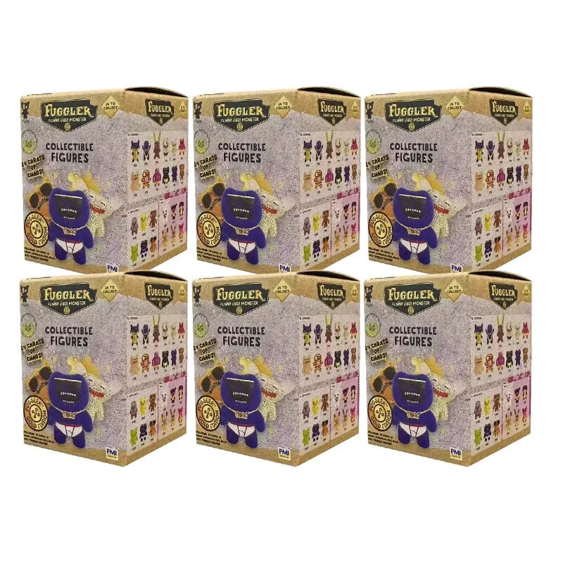 2026 New Arrival Fuggler Monster Fangs Blind Box Figure Ornament Series Creative Weird Lovely Toy Trendy Stylish & Unique Gifts