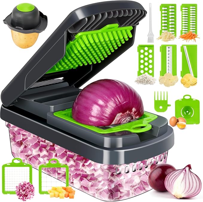 Yusshn Picador de verduras,