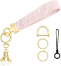 Llavero de Pulsera Elástico con Inicial
