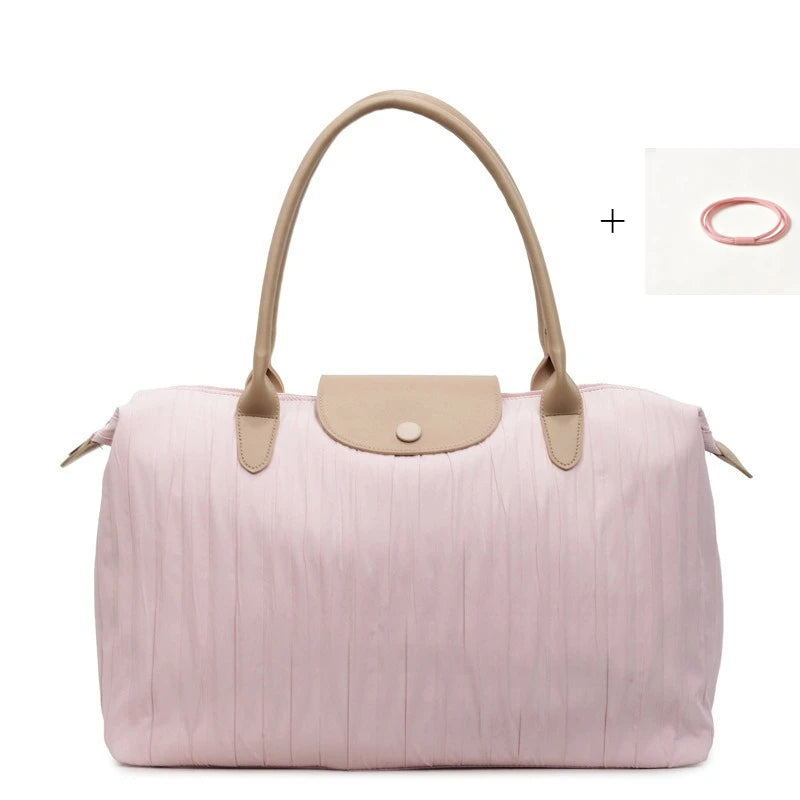 Short travel commute handbag lightweight fashion shoulder yoga fitness bag