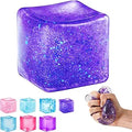 Juguete sensorial de cubo de hielo