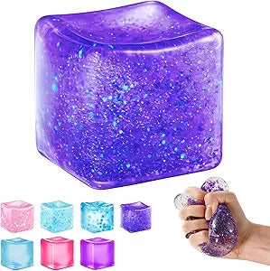 Juguete sensorial de cubo de hielo
