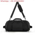 Sports fitness bag, large-capacity multi-functional basketball bag, multi-functional storage