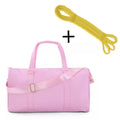 Large-capacity waterproof nylon sports fitness bag, portable messenger storage bag