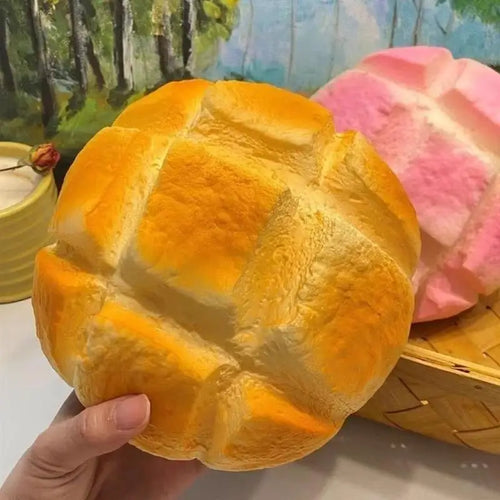 1Pc High Quality Slow Rising  Bread Oversized Pineapple Bun Stress Relief Toy Prank Decoration Unique Birthday Gift.