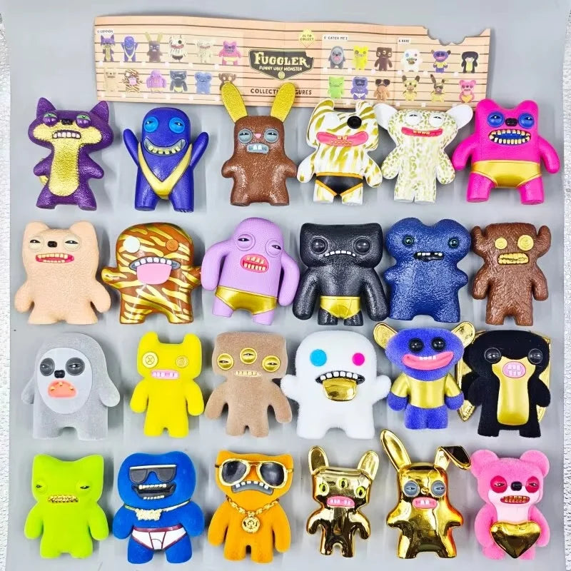 2026 New Arrival Fuggler Monster Fangs Blind Box Figure Ornament Series Creative Weird Lovely Toy Trendy Stylish & Unique Gifts