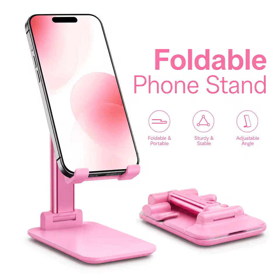 Portable Desktop Cell Phone Holder,