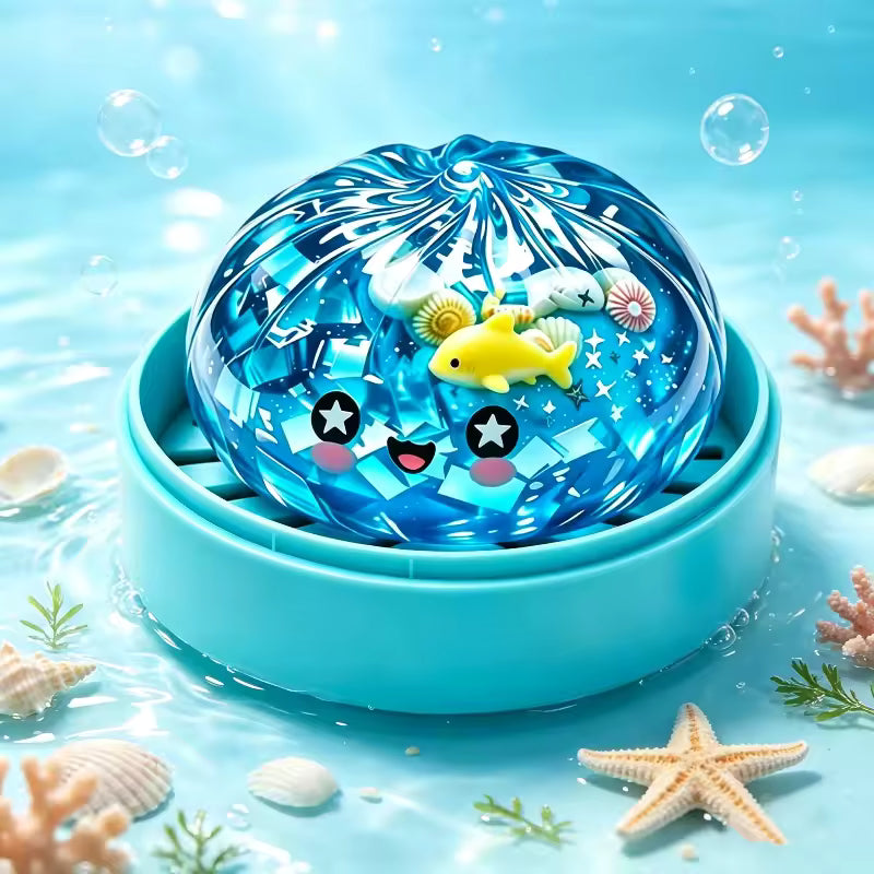 Hot Ocean Series Shark Shiny Dumplings