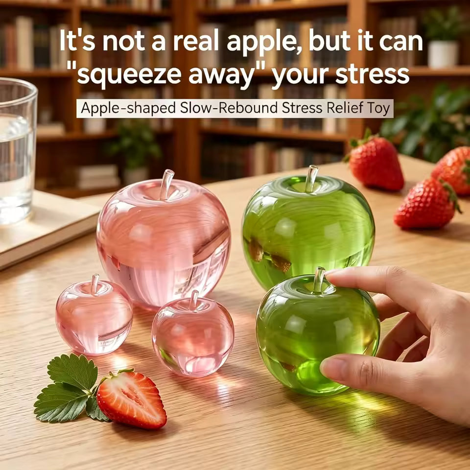 Squishy Fruit Apple Fidget