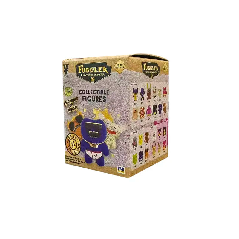 2026 New Arrival Fuggler Monster Fangs Blind Box Figure Ornament Series Creative Weird Lovely Toy Trendy Stylish & Unique Gifts