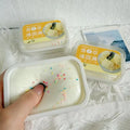 1/6pcs Squishy Tiramisu Ice Cream Cake Squeeze Toy Slow Rebound Stress Relief Fidget Toys for Anxiety ADHD Autism for Kids Adult