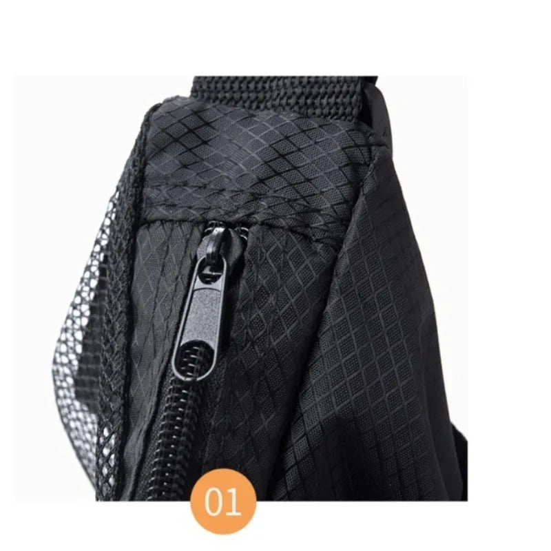 One shoulder crossbody basketball bag, football bag, fitness sports ball storage bag