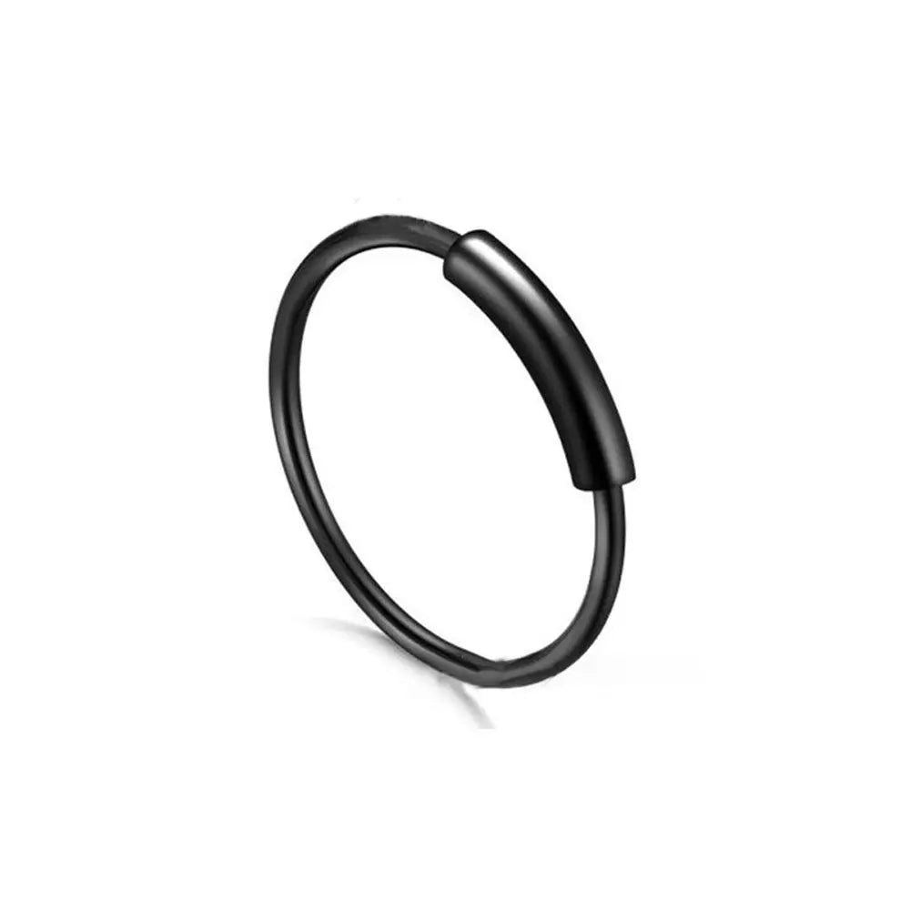 Women Men Tiny Helix Cartilage Ear Piercing Ear Hoop Nose ring Jewelry Body Piercing Fashion Accessories