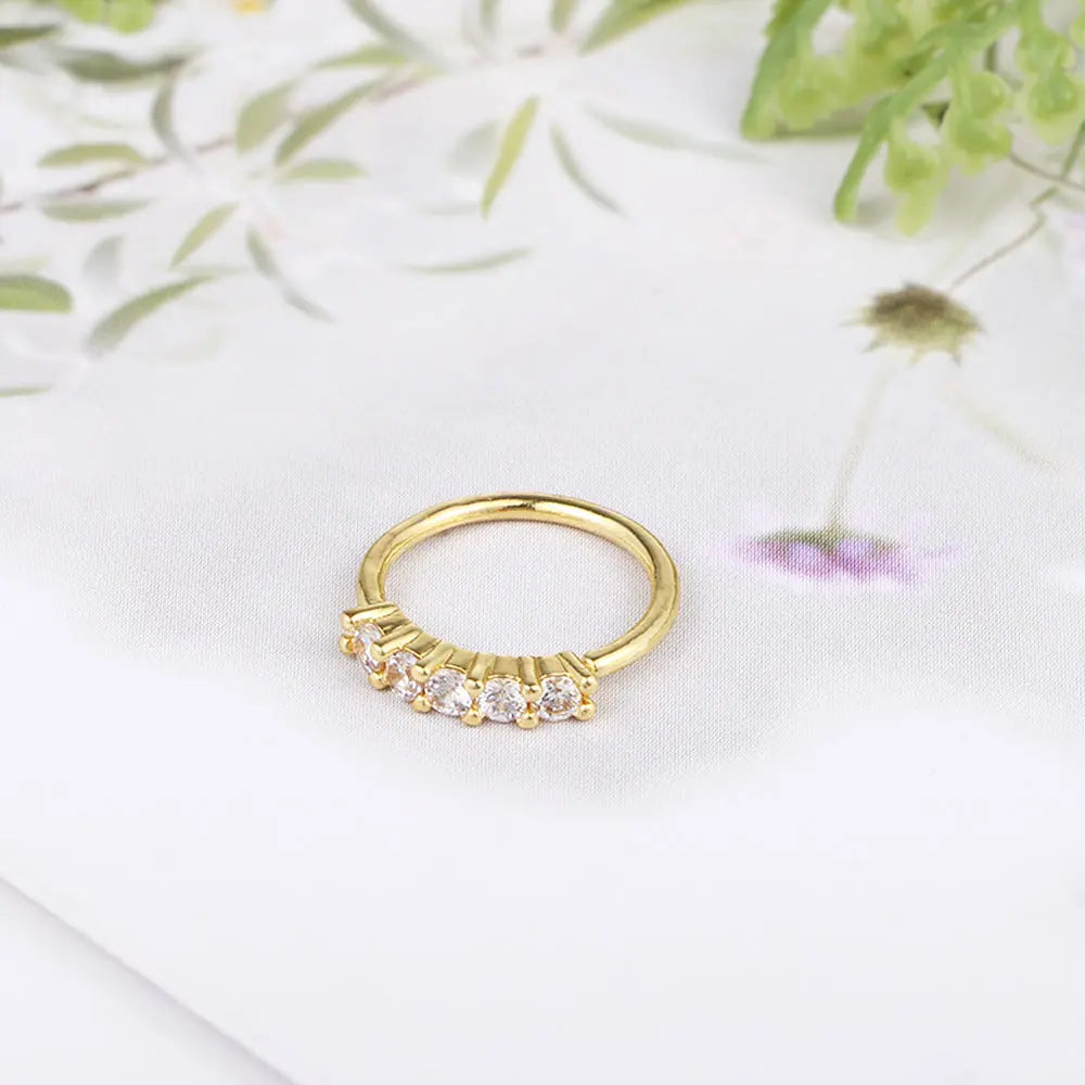 Women Men Tiny Helix Cartilage Ear Piercing Ear Hoop Nose ring Jewelry Body Piercing Fashion Accessories