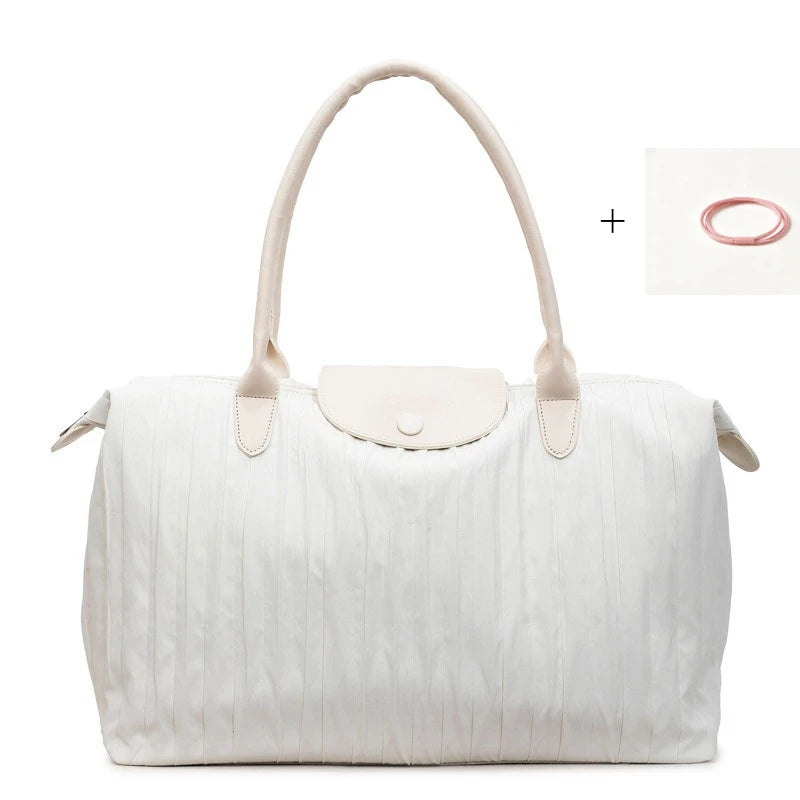 Short travel commute handbag lightweight fashion shoulder yoga fitness bag