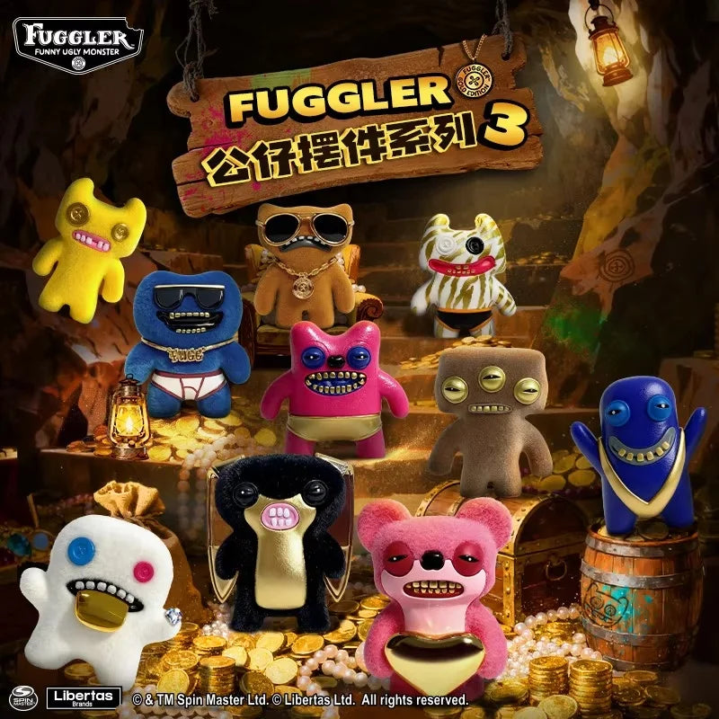 2026 New Arrival Fuggler Monster Fangs Blind Box Figure Ornament Series Creative Weird Lovely Toy Trendy Stylish & Unique Gifts