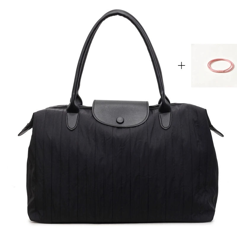 Short travel commute handbag lightweight fashion shoulder yoga fitness bag