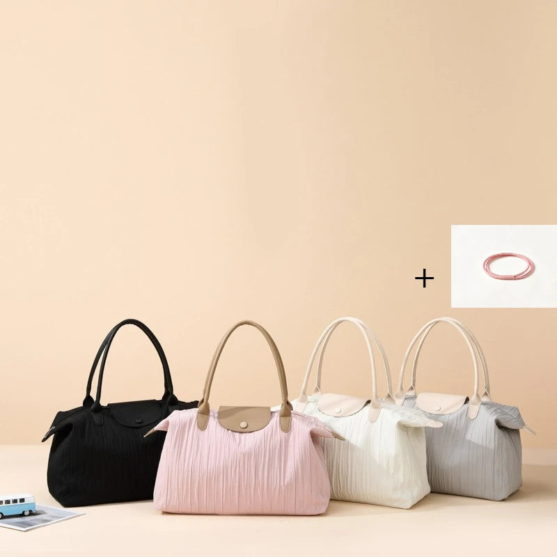 Short travel commute handbag lightweight fashion shoulder yoga fitness bag