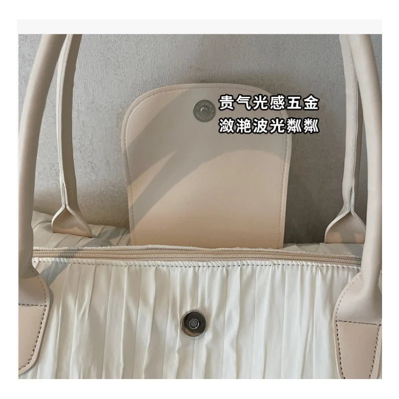 Short travel commute handbag lightweight fashion shoulder yoga fitness bag