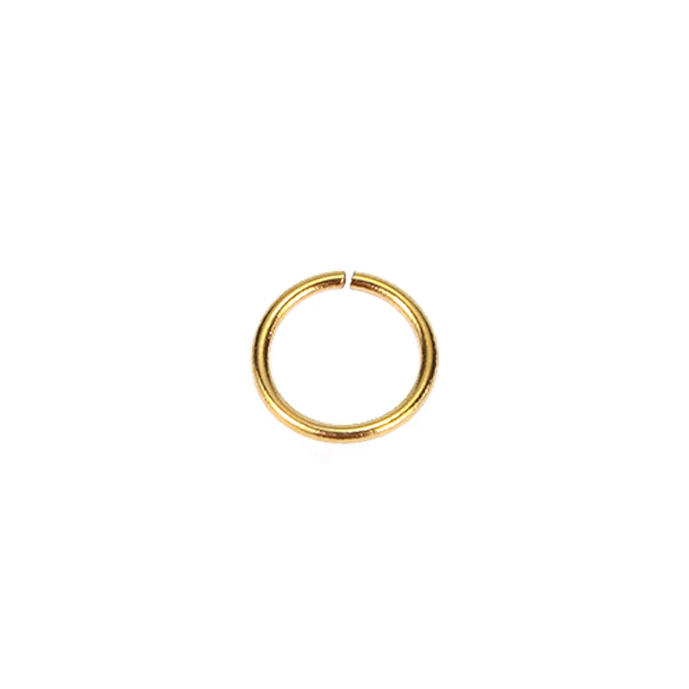 Women Men Tiny Helix Cartilage Ear Piercing Ear Hoop Nose ring Jewelry Body Piercing Fashion Accessories