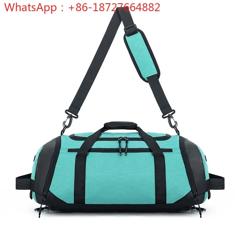 Sports fitness bag, large-capacity multi-functional basketball bag, multi-functional storage