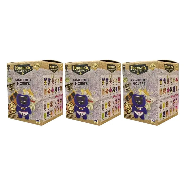 2026 New Arrival Fuggler Monster Fangs Blind Box Figure Ornament Series Creative Weird Lovely Toy Trendy Stylish & Unique Gifts