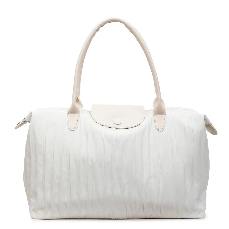 Short travel commute handbag lightweight fashion shoulder yoga fitness bag
