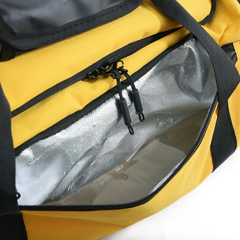 Sports fitness bag, large-capacity multi-functional basketball bag, multi-functional storage